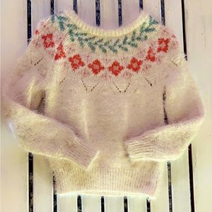 Cooper keys sweater